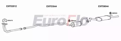 Глушитель EuroFlo FDESC14 1004